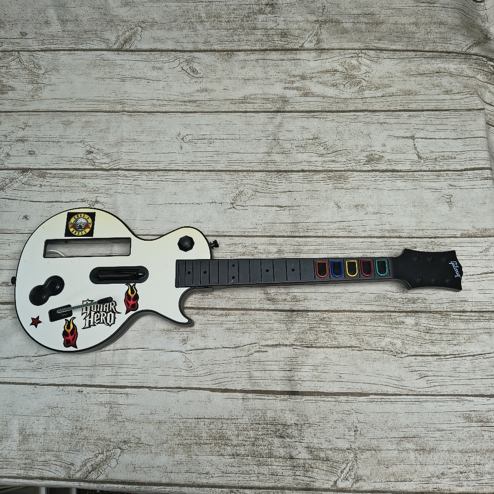 Redoctane Les Paul Controller For Nintendo Wii